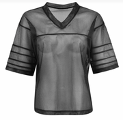 Year of Ours Touchdown Cropped Jersey